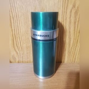 Starbucks thermos green 2006